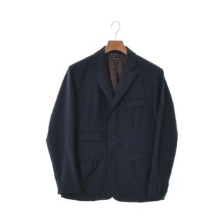 エンジニアードガーメンツ(Engineered Garments)のEngineered Garments カジュアルジャケット XS 紺 【古着】【中古】(テーラードジャケット)