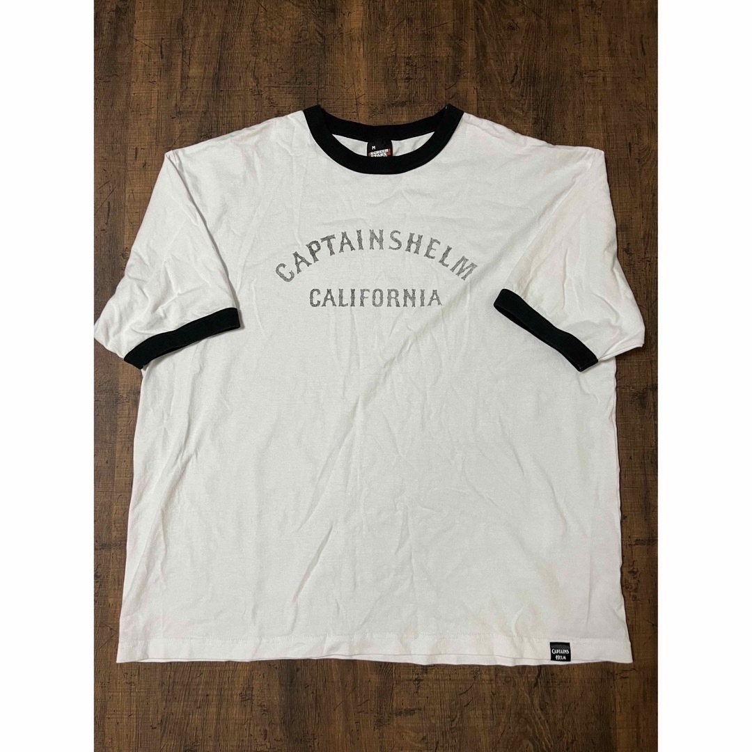 CAPTAINS HELM　#CALIFORNIA RINGER BIG TEE