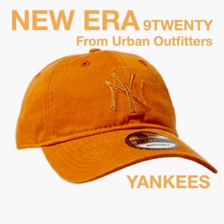 ニューエラー(NEW ERA)のNEW ERA URBAN OUTFITTERS YANKEES orange(キャップ)