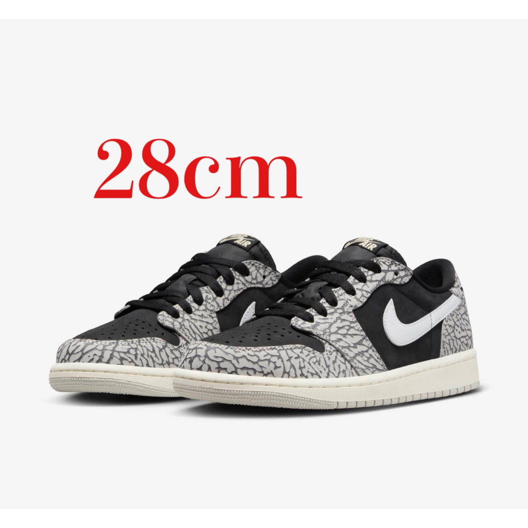 Nike Air Jordan 1 High セメント　28cm