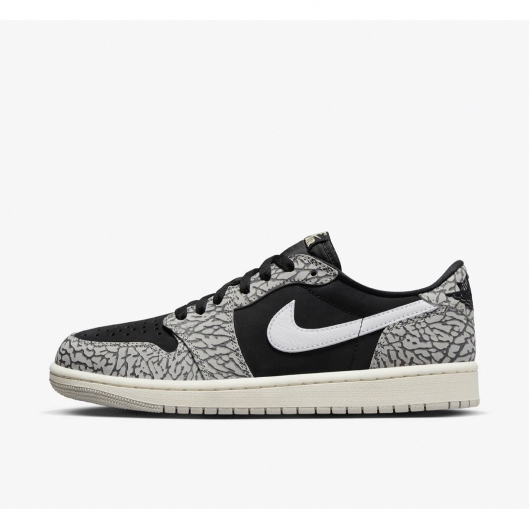 nike air jordan1 low og cement 28cm 新品