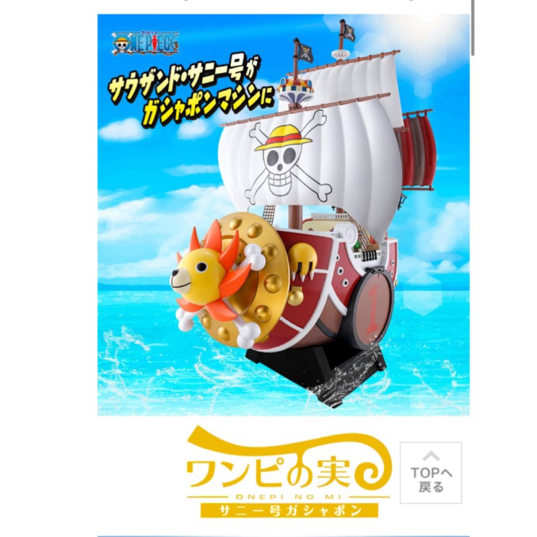 ONE PIECE(ワンピース)のワンピの実　フルコンプ エンタメ/ホビーのおもちゃ/ぬいぐるみ(キャラクターグッズ)の商品写真