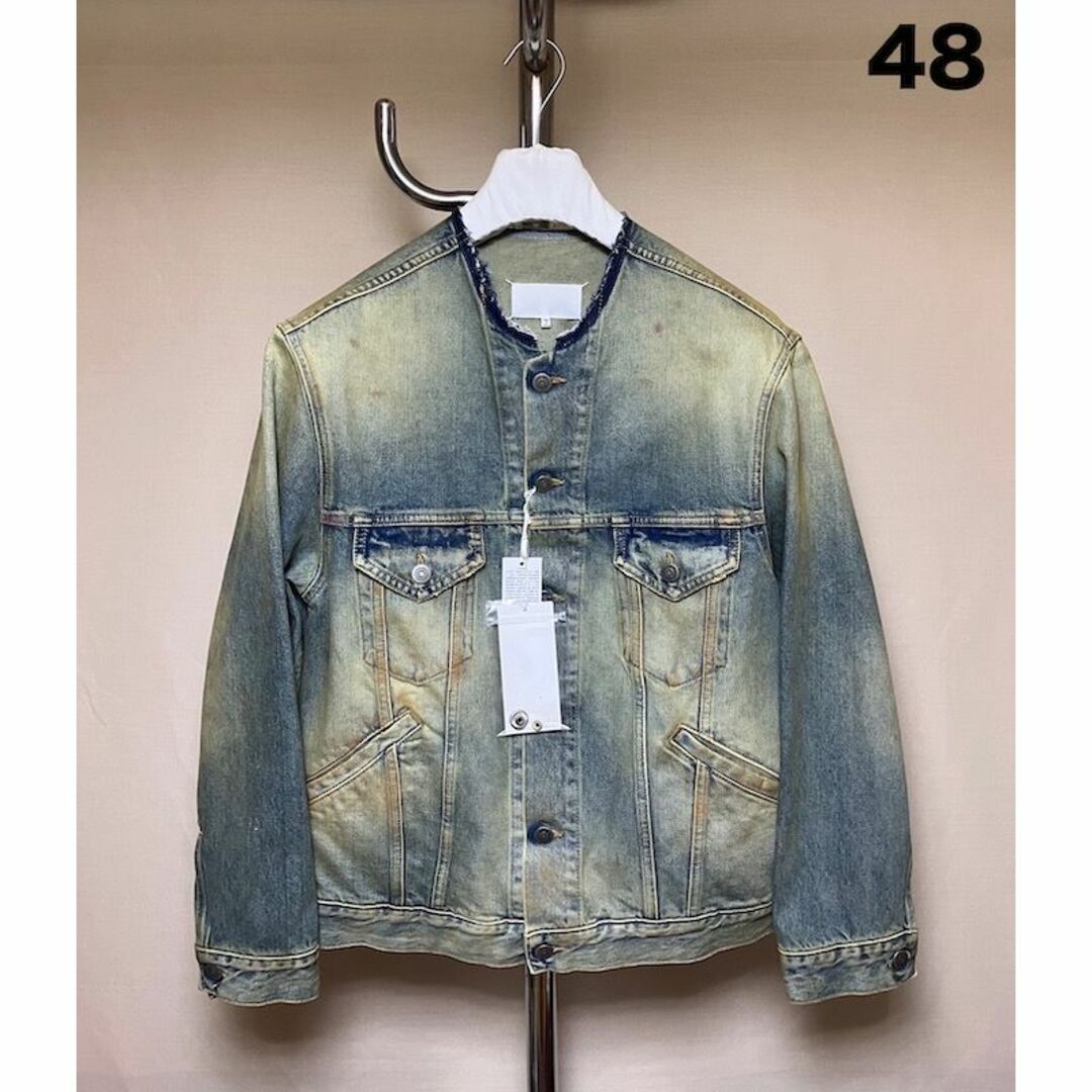 MaisonMargiela マルジェラ デニムジャケット 22SS サイズ48