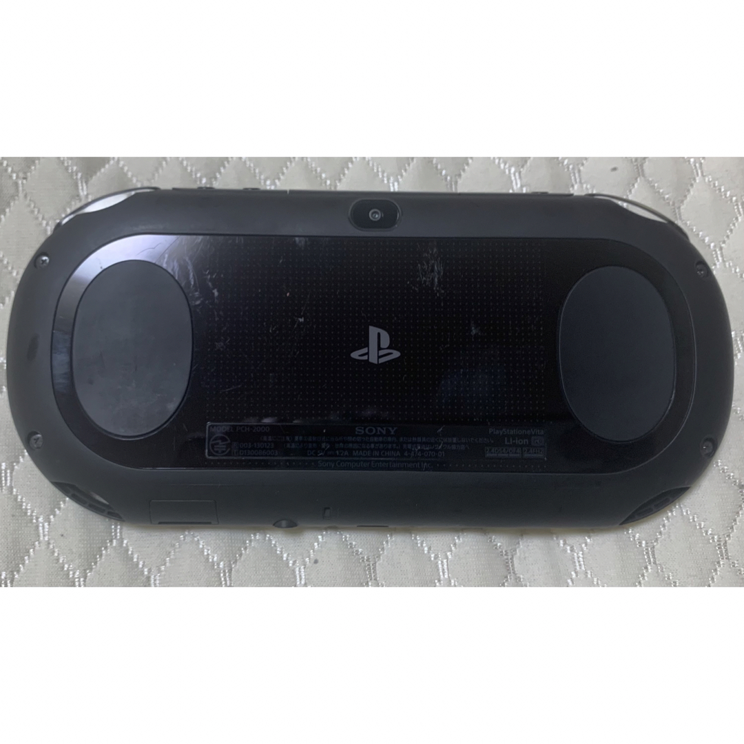 PSVITA PCH-2000 ブラック　おまけ 2