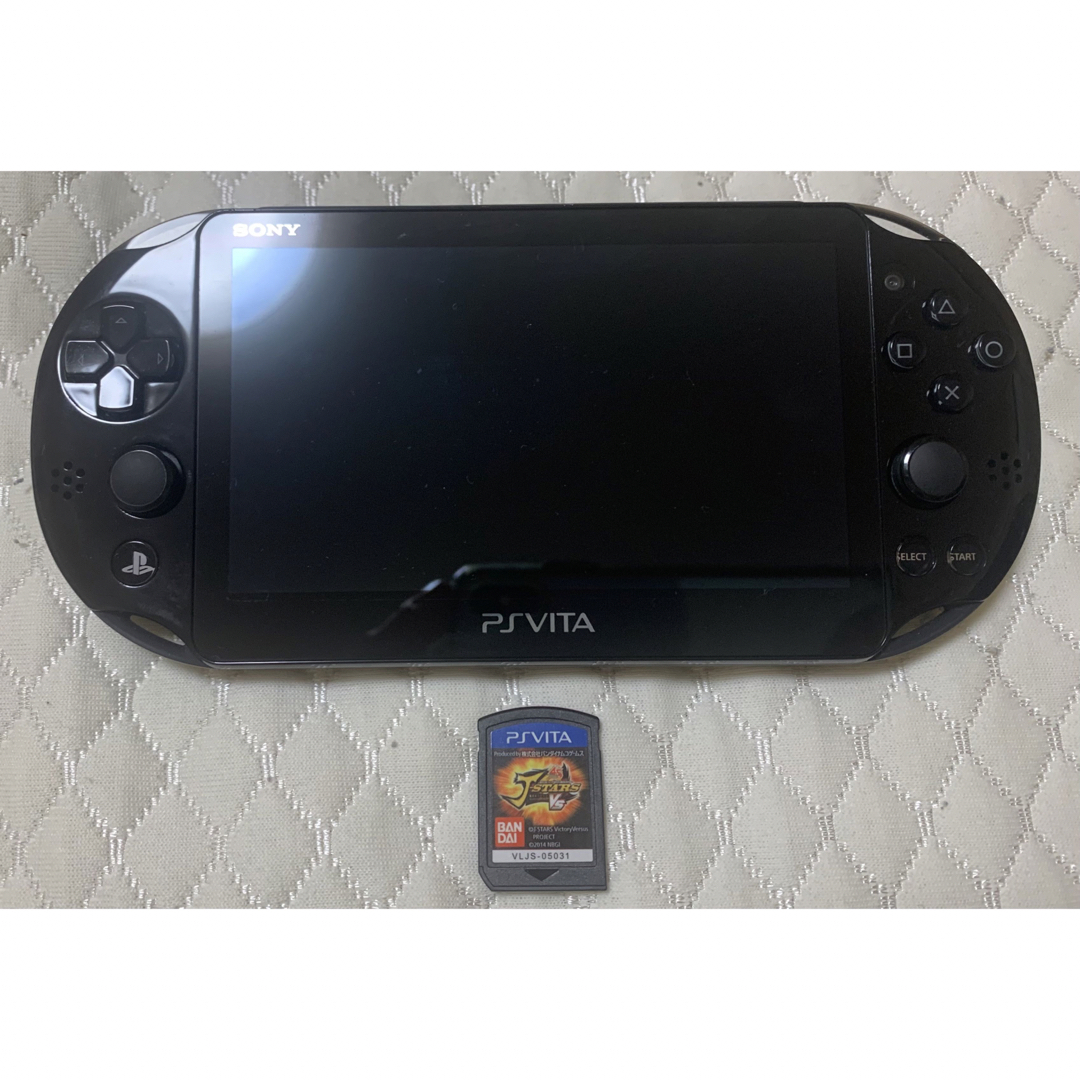 PSVita(PCH-2000)Wi-Fiモデル ブラック + おまけ付き