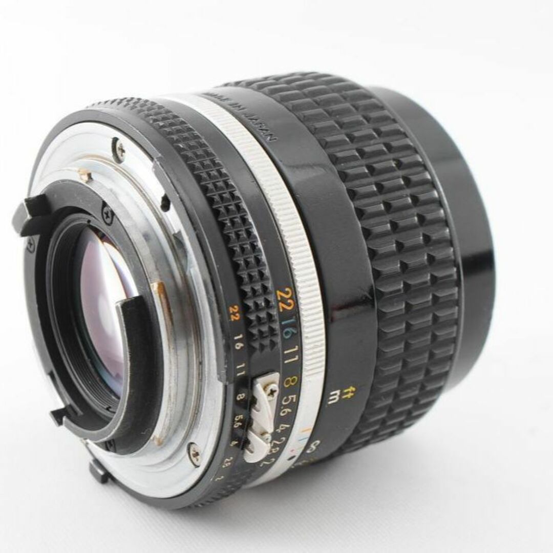 Nikon ニコン Ai-s Nikkor ニッコール 85mm f/2