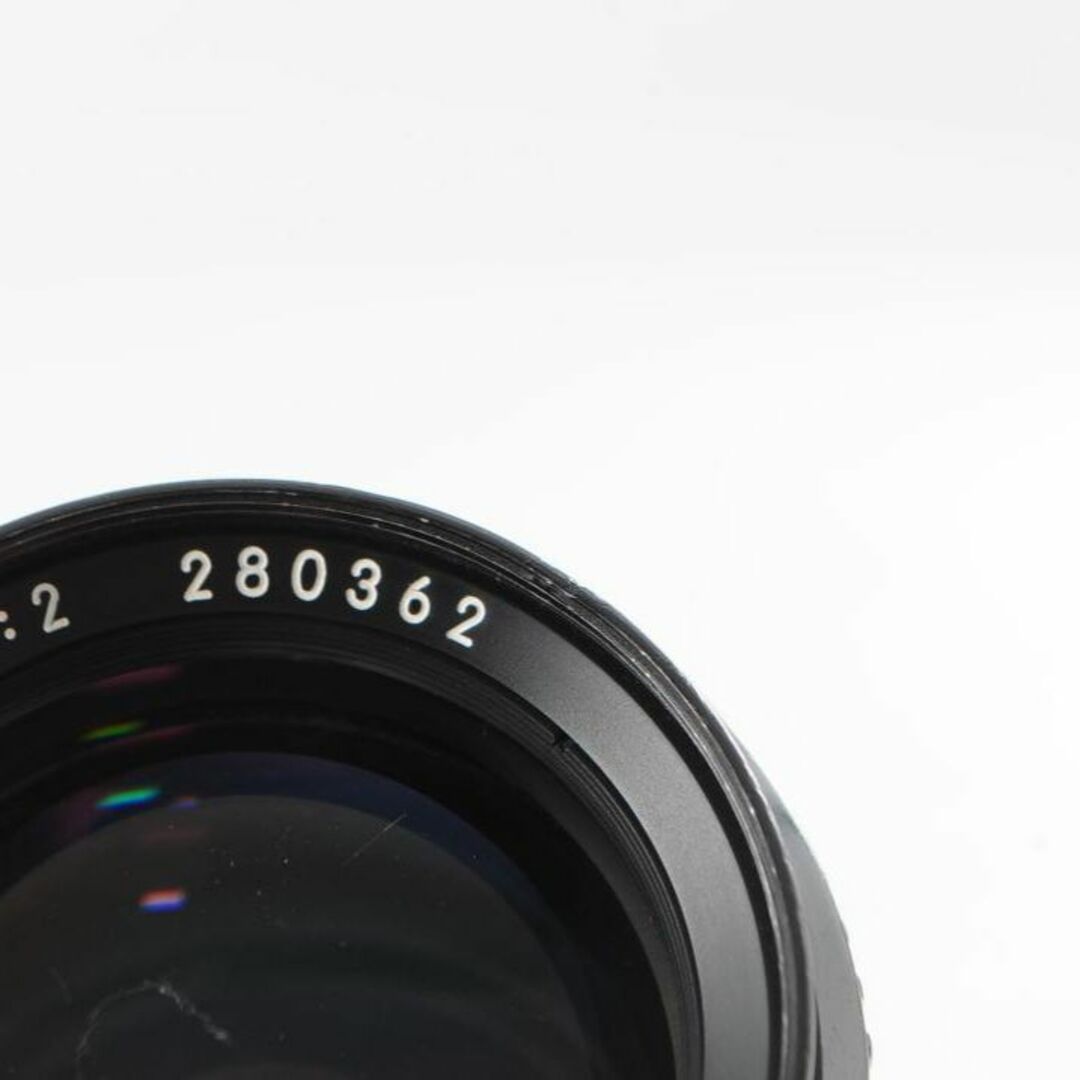 Nikon - ☆超美品 カビ、くもりなし☆ NIKON Ai-s NIKKOR 85mm f2の