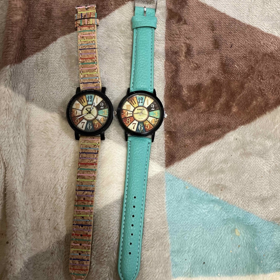 レディース 腕時計 2本セット 新品未使用の通販 by じゅりママ's shop