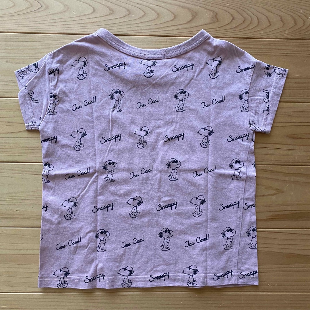 petit main(プティマイン)のbROOM(プチマイン) スヌーピー　半袖Tシャツ キッズ/ベビー/マタニティのキッズ服男の子用(90cm~)(Tシャツ/カットソー)の商品写真