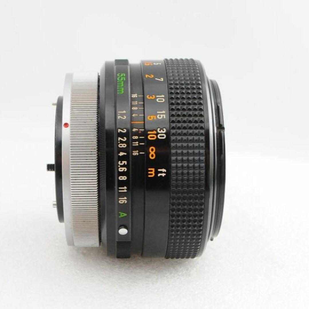 Canon LENS FD 55mm F1.2 S.S.C. くもりの無い光学の通販 by うるとら ...