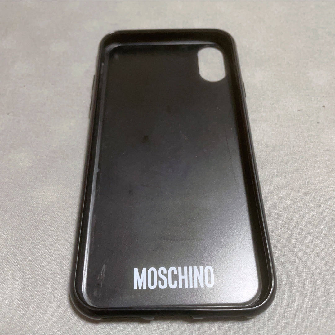 MOSCHINO モスキーノ   iPhoneⅩ 10 ケース XS