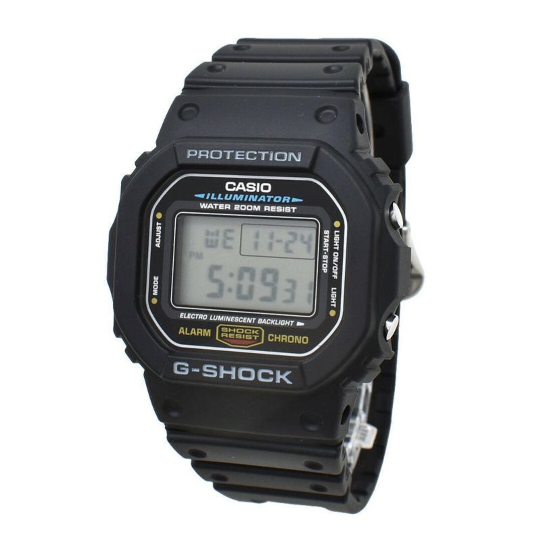 カシオ G-SHOCK Gショック DW5600E1V 腕時計