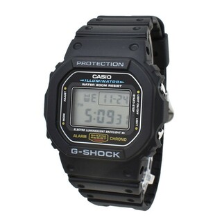 ジーショック(G-SHOCK)のカシオ G-SHOCK Gショック DW5600E1V 腕時計(腕時計(アナログ))