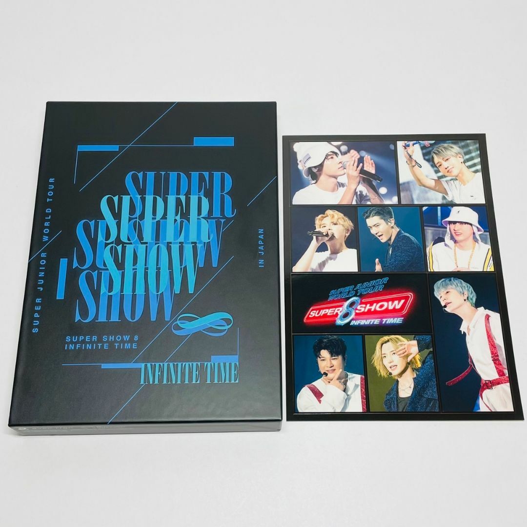 Super Junior Super Show 8 Blu-ray 初回
