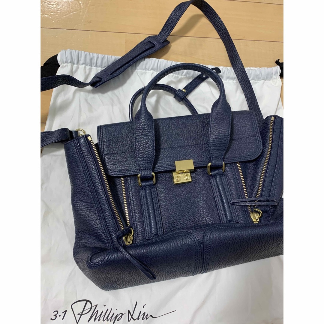 3.1philliplim サッチェル レザーバッグ