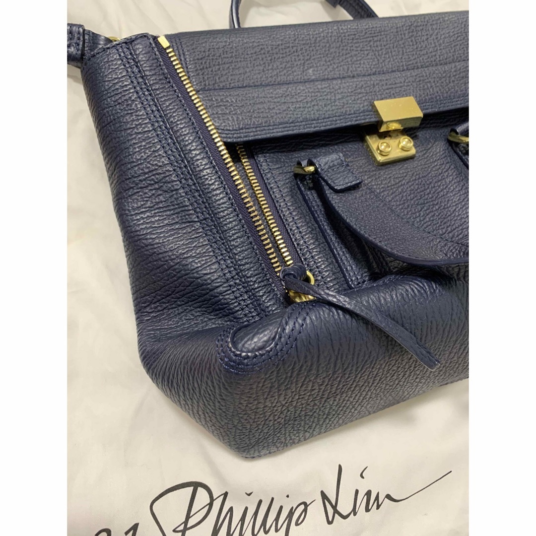 3.1 Phillip Lim(スリーワンフィリップリム)の3.1philliplim サッチェル レザーバッグ レディースのバッグ(ショルダーバッグ)の商品写真