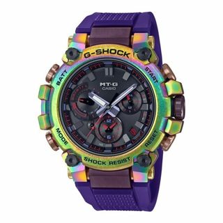 ジーショック(G-SHOCK)の【新品未使用】G-SHOCK MTG-B3000PRB-1AJR(腕時計(アナログ))