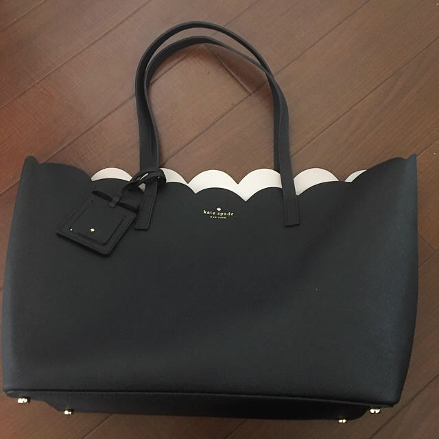 Kate Spade ケイトスペード　トートバッグ　黒