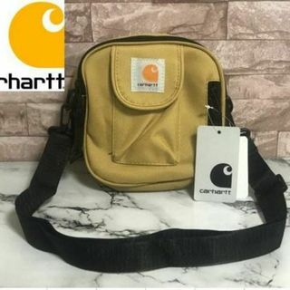 カーハート(carhartt)の新品未使用 Carhartt カーハート コンパクト ショルダーバッグ カーキ(ショルダーバッグ)