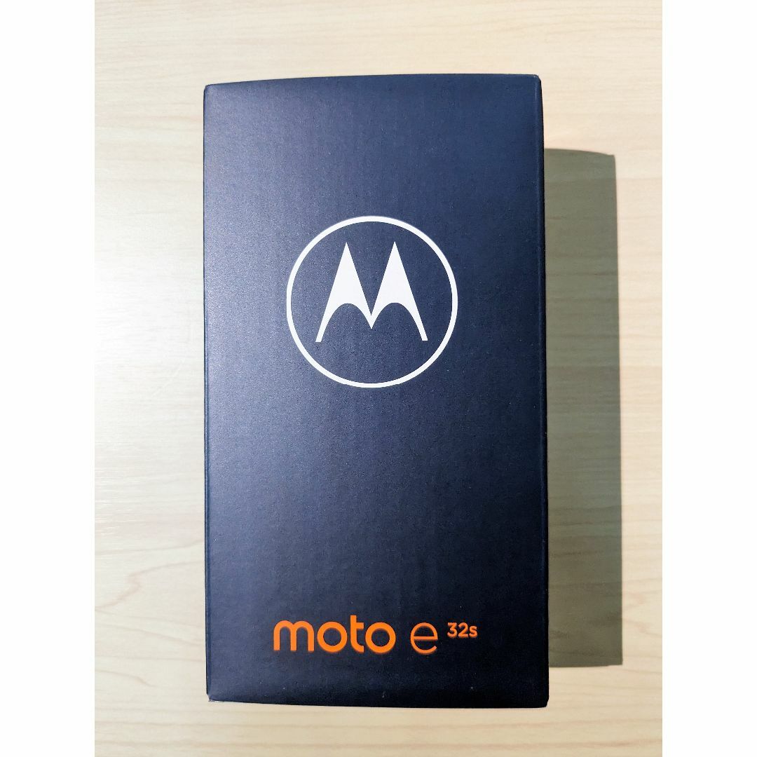 【美品・オマケ付】moto e32s ミスティシルバー　SIMフリー