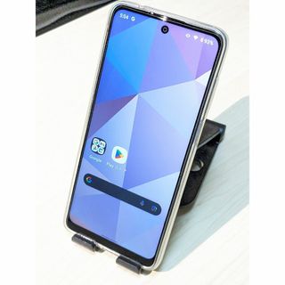 Motorola - 【美品・オマケ付】moto e32s ミスティシルバー SIMフリー