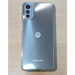 Motorola - 【美品・オマケ付】moto e32s ミスティシルバー SIMフリー