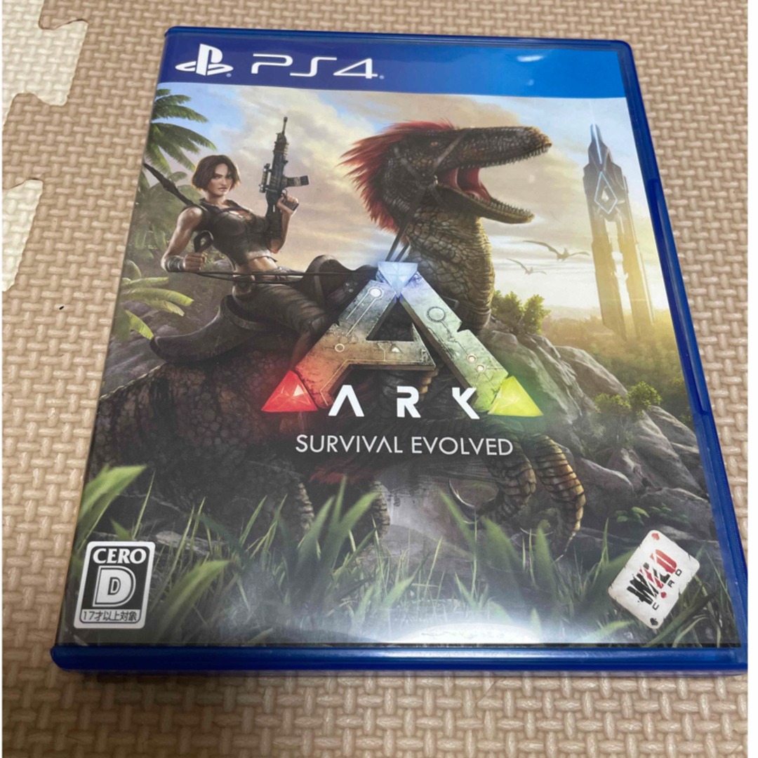 ARK:　エボルブドPS4　アーク:サバイバル　Survival　Evolved　家庭用ゲームソフト