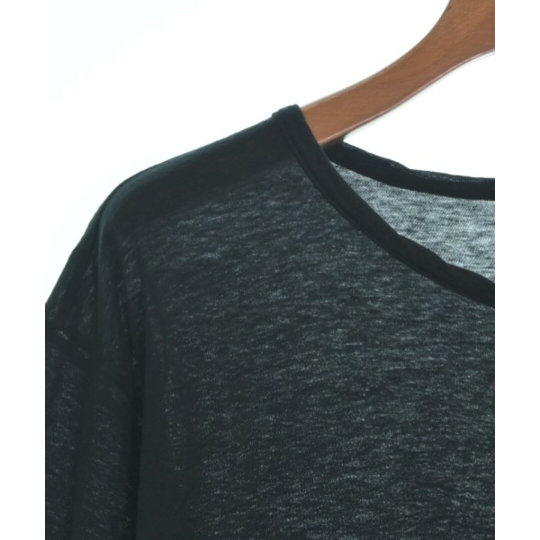 ワイズ Y's 美品 半袖 Tシャツ カットソー 4 グレー レイヤード風