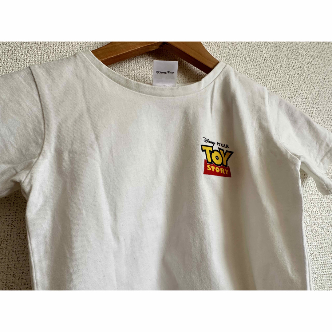 Right-on(ライトオン)のライトオン　バックプリントTシャツ　トイストーリー キッズ/ベビー/マタニティのキッズ服男の子用(90cm~)(Tシャツ/カットソー)の商品写真