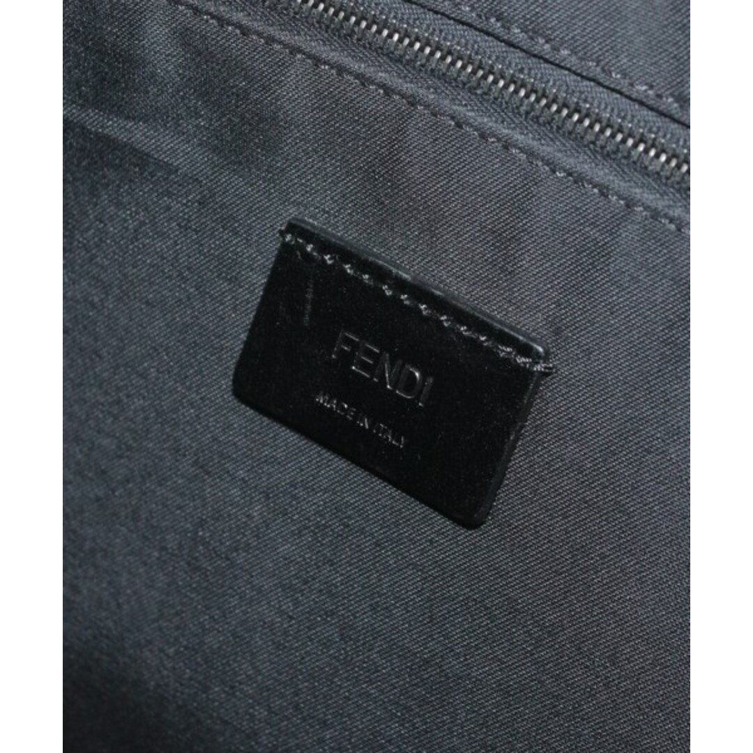 FENDI(フェンディ)のFENDI フェンディ バッグ（その他） - 黒 【古着】【中古】 レディースのバッグ(その他)の商品写真