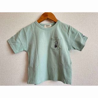 ライトオン(Right-on)のライトオン　スヌーピー　バックプリントTシャツ(Tシャツ/カットソー)