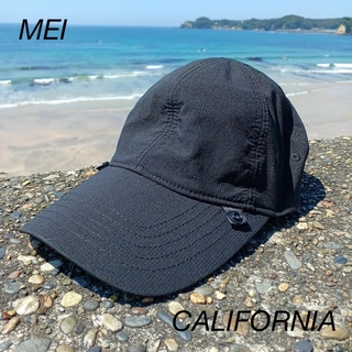 メイ(MEI)の★MEI キャップ帽子　Hunting Beach CALI FORNIA★(キャップ)