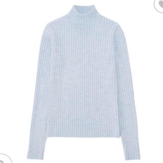 ユニクロ(UNIQLO)のUNIQLO リブモックネックセーター(ニット/セーター)