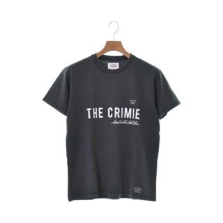 クライミー(CRIMIE)のCRIMIE クライミー Tシャツ・カットソー S チャコールグレー 【古着】【中古】(Tシャツ/カットソー(半袖/袖なし))