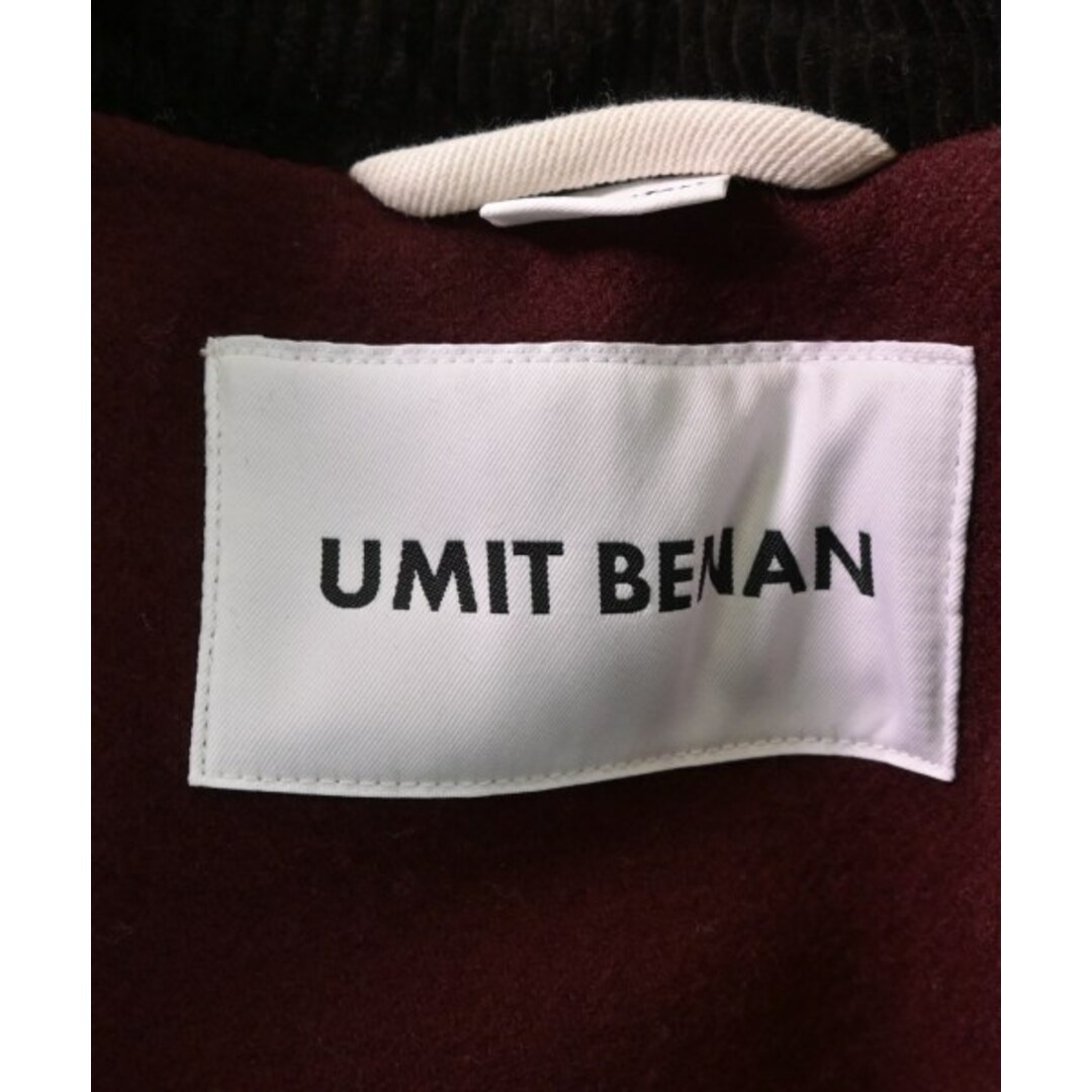 UMIT BENAN(ウミットベナン)のUmit Benan ダッフルコート 44(S位) 茶系(赤がかっています) 【古着】【中古】 メンズのジャケット/アウター(ダッフルコート)の商品写真