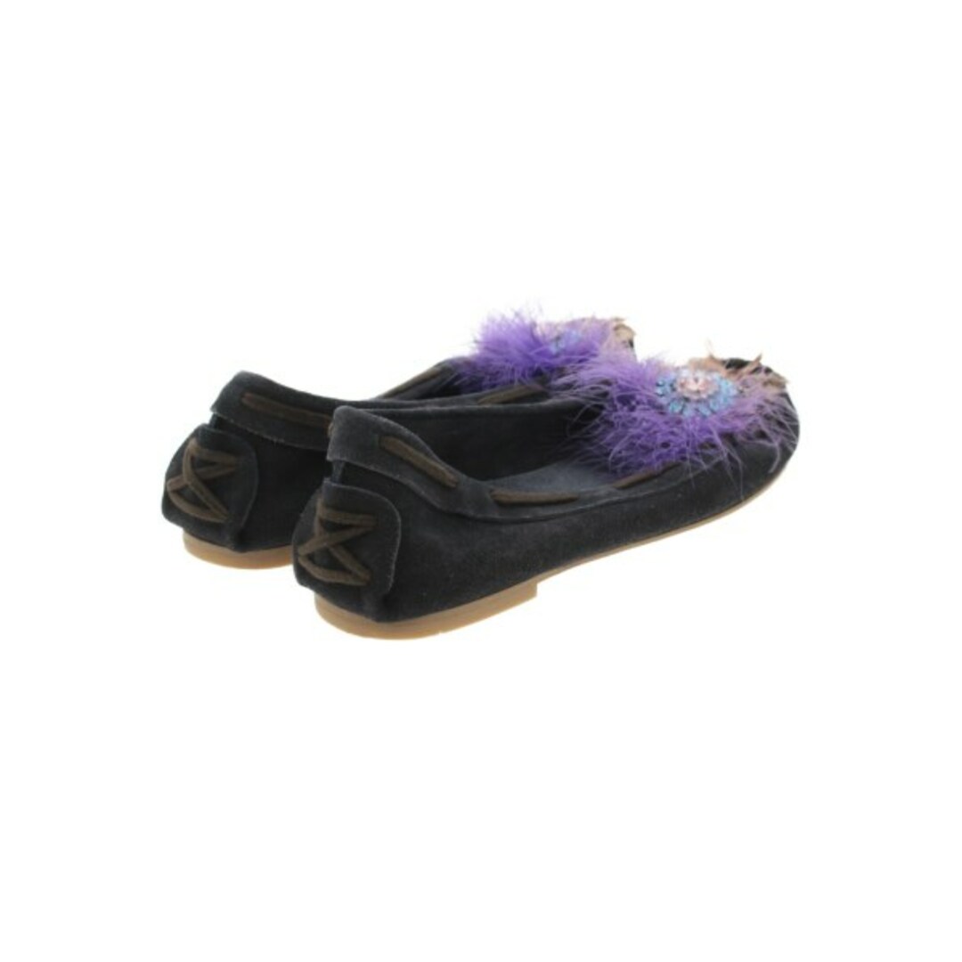 Miu Miu モカシン/デッキシューズ EU38(24.5cm位) | www