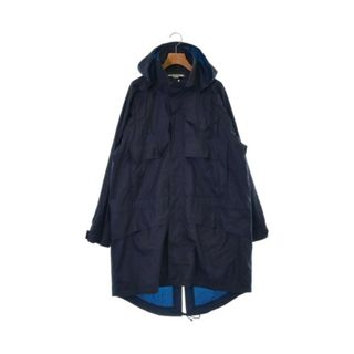 ステラマッカートニー(Stella McCartney)のSTELLA McCARTNEY コート（その他） 44(S位) 紺 【古着】【中古】(その他)