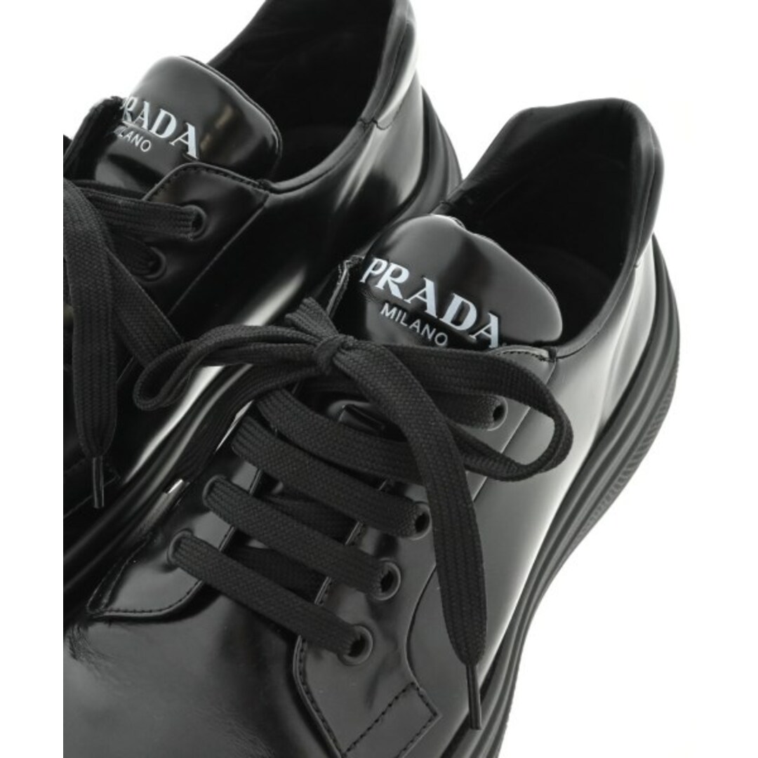 PRADA プラダ スニーカー UK7 1/2(26cm位) 黒