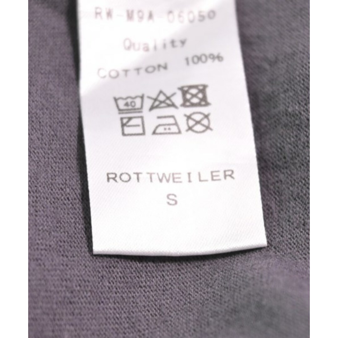 ROTTWEILER(ロットワイラー)のROTT WEILER ロットワイラー Tシャツ・カットソー S グレー 【古着】【中古】 メンズのトップス(Tシャツ/カットソー(半袖/袖なし))の商品写真