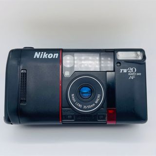 ニコン(Nikon)のNIKON ニコン TW20 QUARTZ DATE AF コンパクトカメラ (フィルムカメラ)