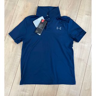 アンダーアーマー(UNDER ARMOUR)の新品未使用・Under Armour  キッズ　ポロシャツ(130)(Tシャツ/カットソー)