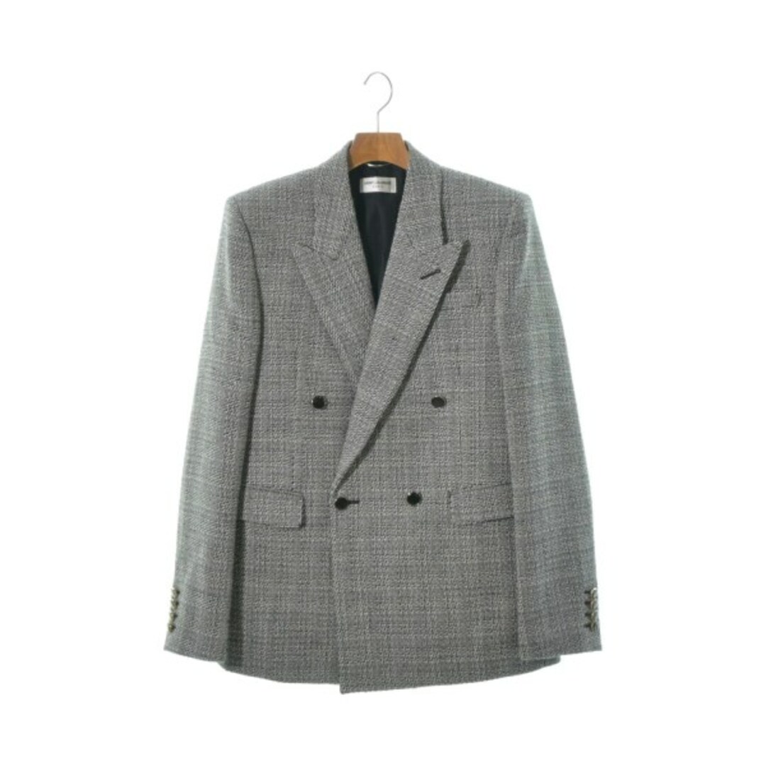 SAINT LAURENT PARIS テーラードジャケット 48(L位) 【古着】 SAINT LAURENT PARIS テーラードジャケット 48(L位) 【古着】