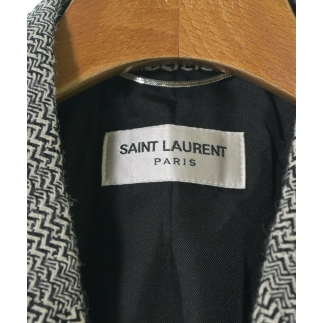 SAINT LAURENT PARIS テーラードジャケット 48(L位)