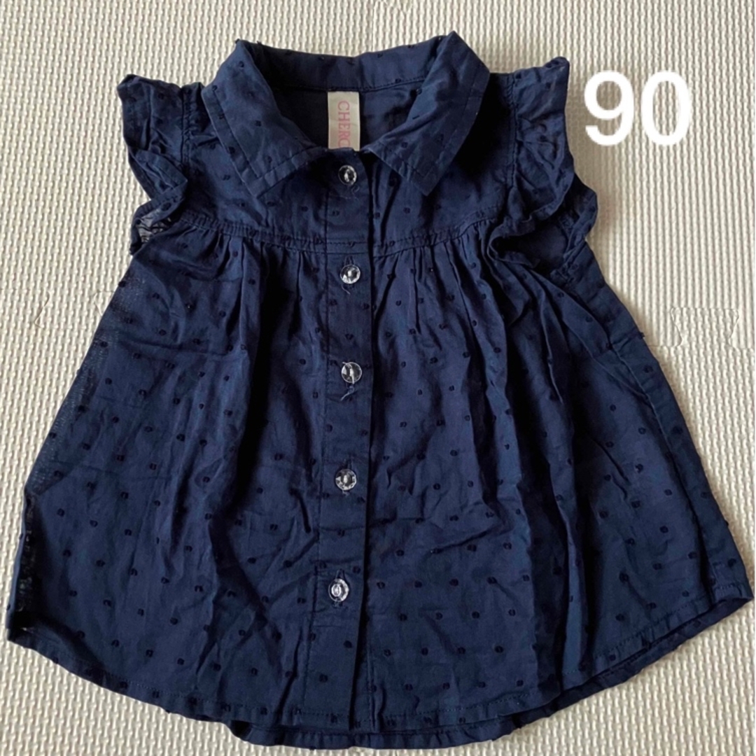 西松屋(ニシマツヤ)のまゆまゆ様　専用！！ キッズ/ベビー/マタニティのキッズ服女の子用(90cm~)(ブラウス)の商品写真