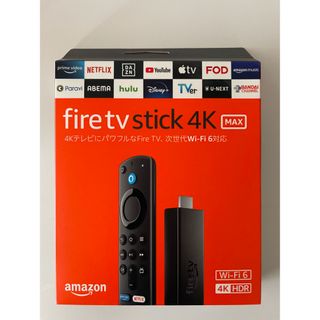 アマゾン(Amazon)のFire TV 4K MAX(その他)