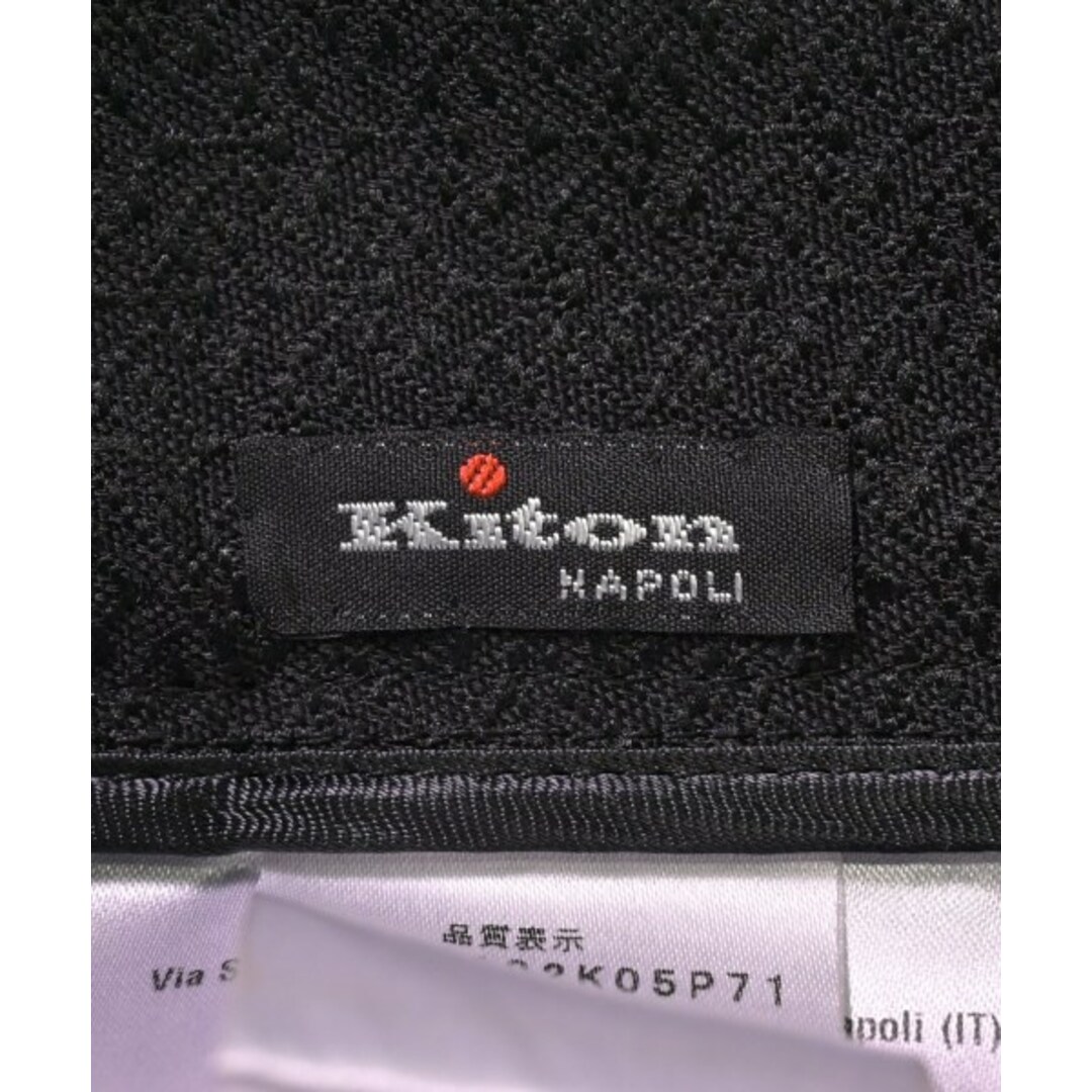 KITON(キトン)のKiton キトン パンツ（その他） 40(M位) 黒(総柄) 【古着】【中古】 レディースのパンツ(その他)の商品写真