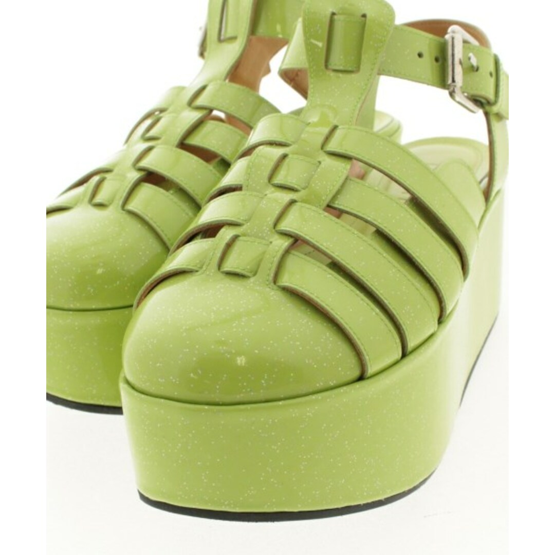 LOEWE - LOEWE ロエベ サンダル EU36(22.5cm位) 黄緑 【古着 LOEWE - LOEWE ロエベ サンダル EU36(22.5cm位) 黄緑 【古着