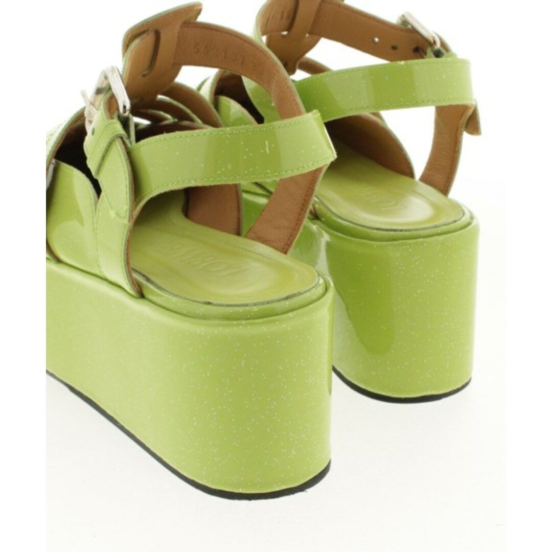 LOEWE - LOEWE ロエベ サンダル EU36(22.5cm位) 黄緑 【古着 LOEWE - LOEWE ロエベ サンダル EU36(22.5cm位) 黄緑 【古着