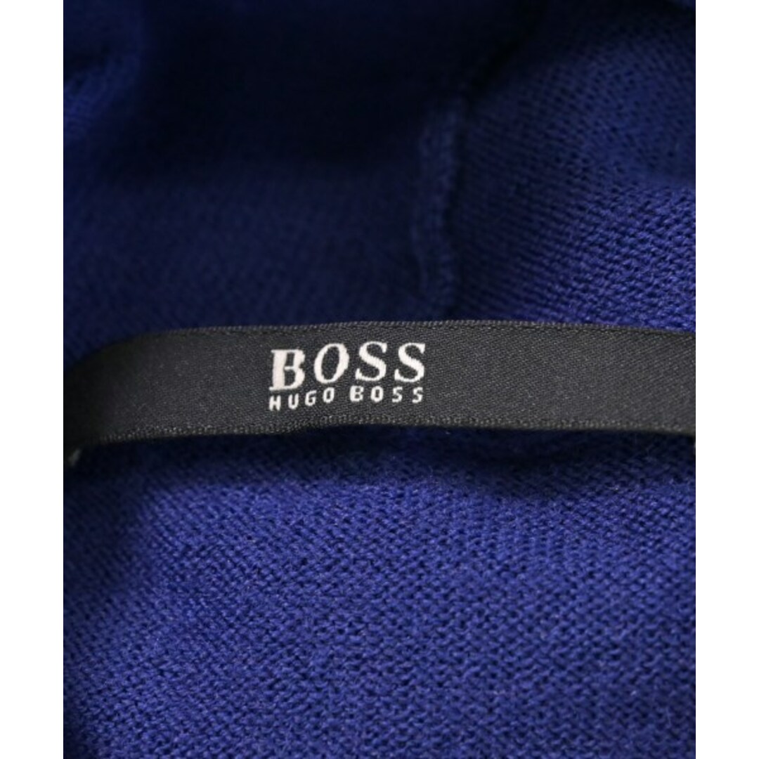 HUGO BOSS ヒューゴボス ニット・セーター M 青 2