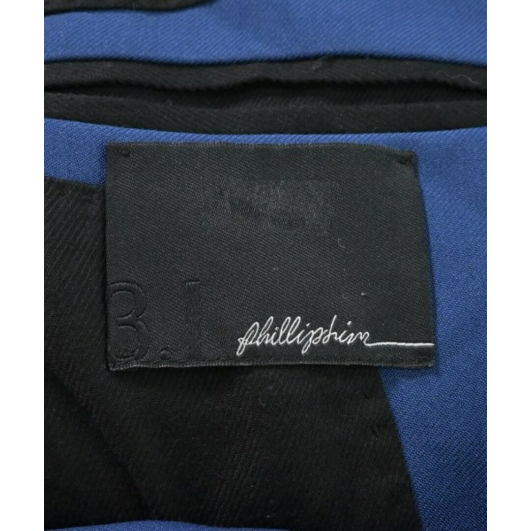 3.1 Phillip Lim(スリーワンフィリップリム)の3.1 Phillip Lim テーラードジャケット -(M位) 青 【古着】【中古】 メンズのジャケット/アウター(テーラードジャケット)の商品写真